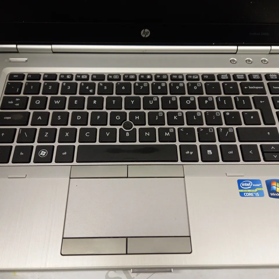 HP ELITE BOOK 8460P LAPTOP IN SILVER