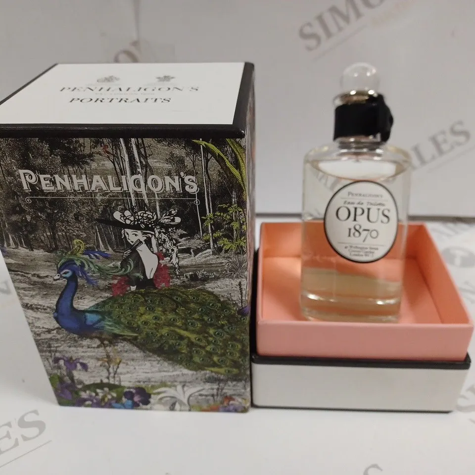 BOXED PENHALIGONS OPUS 100ML EAU DE TOILETTE