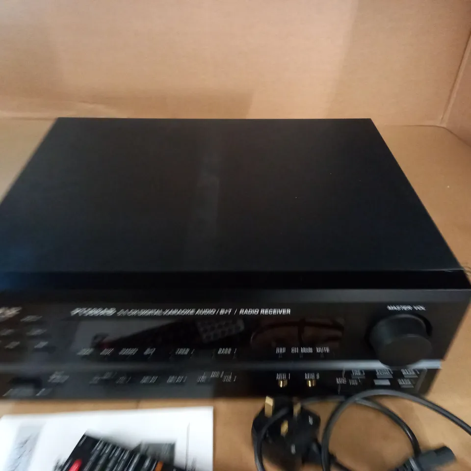 PYLE PT588AB 5.1 CH DIGITAL KAROKE AUDIO / B+T RADIO RECEIVER