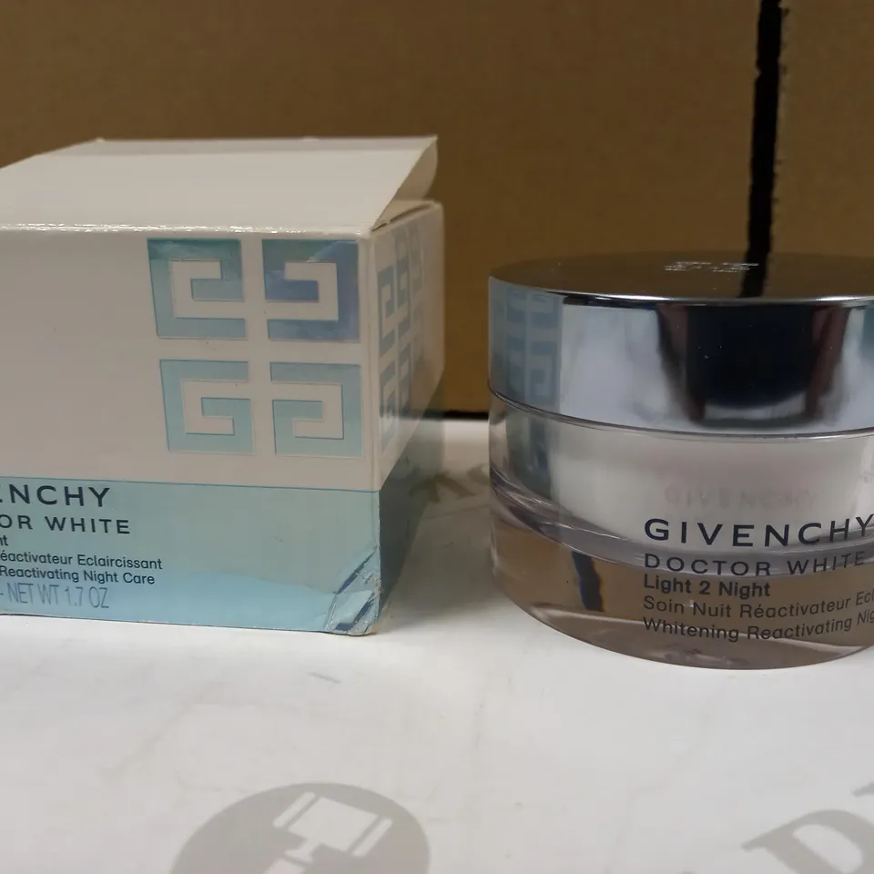 GIVENCHY DOCTOR WHITE LIGHT 2 NIGHT