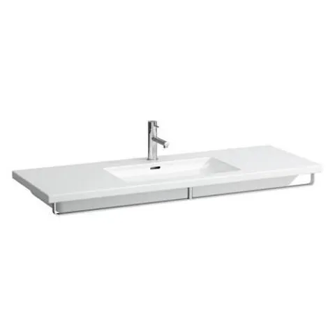 BOXED LAUFEN LIVING SQUARE BASIN 1300MM WHITE