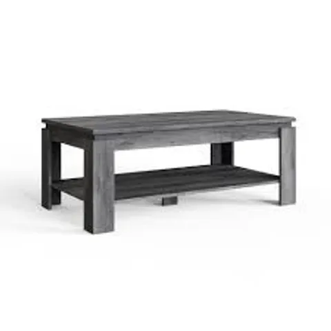 BOXED GFW CANYON COFFEE TABLE - CHARCOAL GREY (1 BOX)