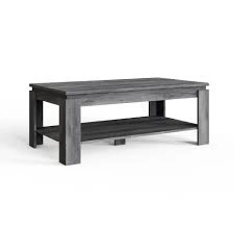 BOXED GFW CANYON COFFEE TABLE - CHARCOAL GREY (1 BOX)