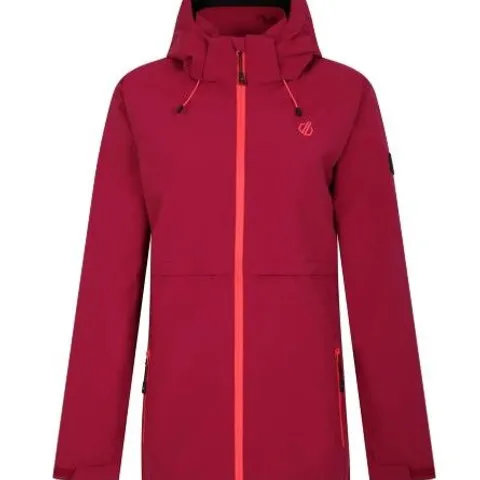 DARE2B WOMEN'S SWITCH UP II WATERPROOF JACKET OUTDOOR SIZE 14