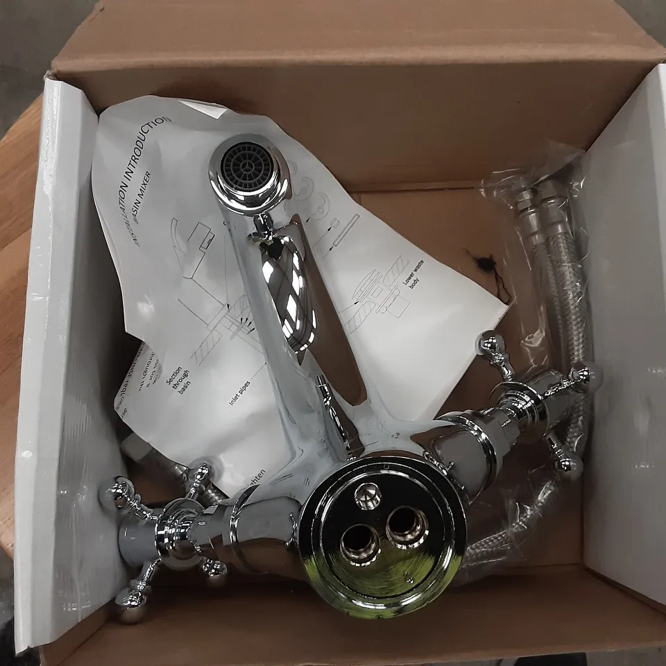 FIRENZE BASIN TAP CHROME FINISH 