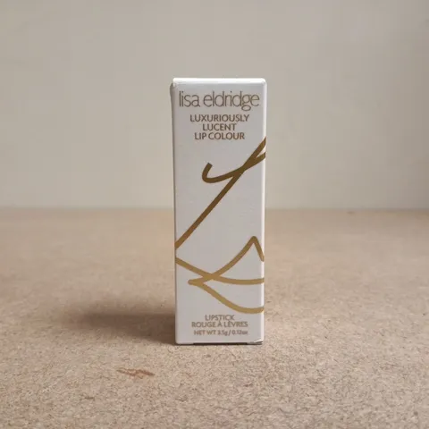 LISA ELRIDGE LUXURIOUSLY LUCENT LIP COLOUR - KITTEN MISCHIEF (3.5G)