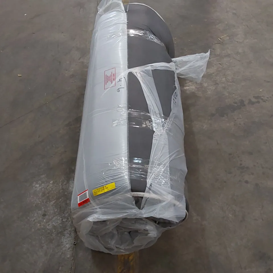 QUALITY ROLLED LEMINGTON OPEN COIL 4'6" DOUBLE MATTRESS