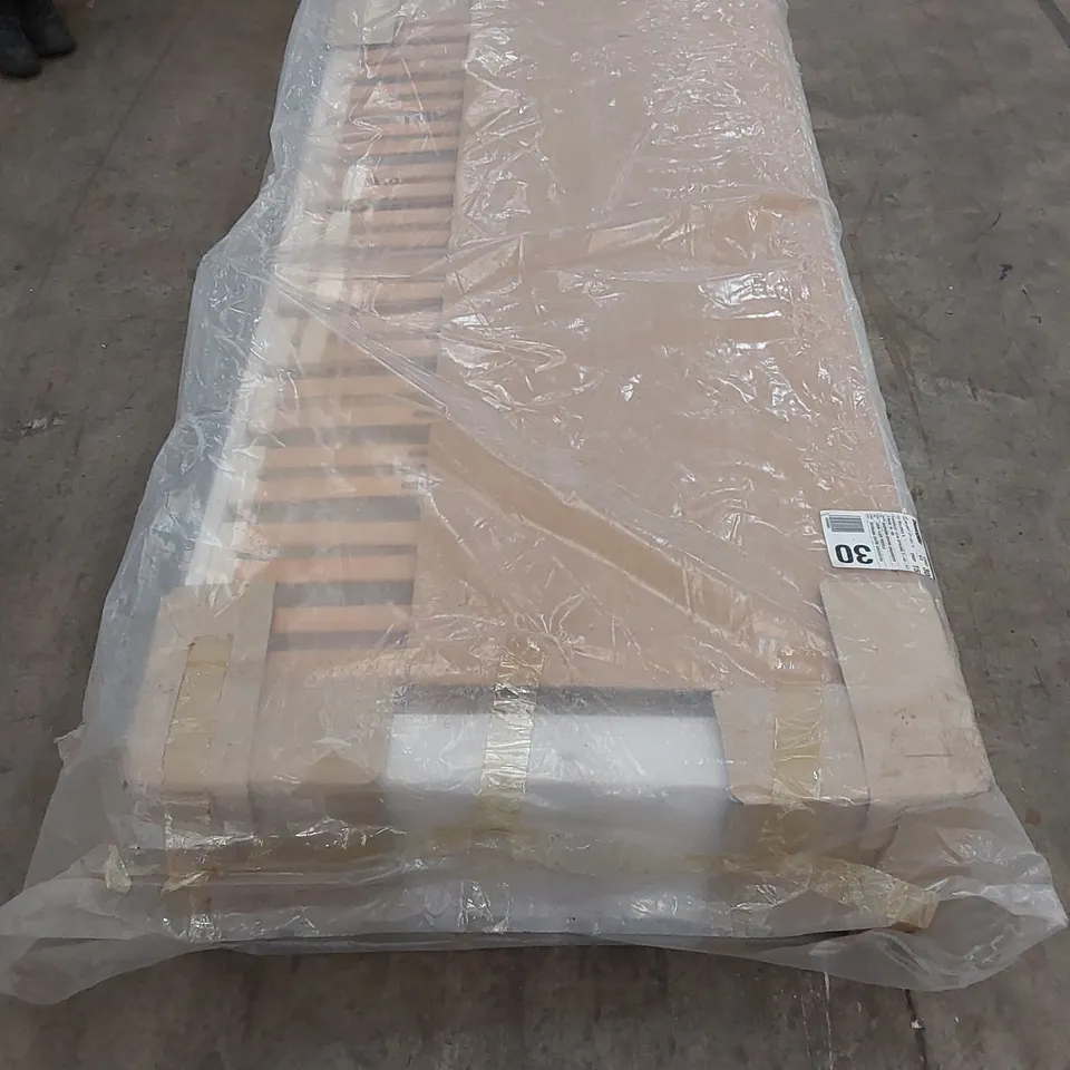 BAGGED DESIGNER 3FT SINGLE DIVAN BASE 