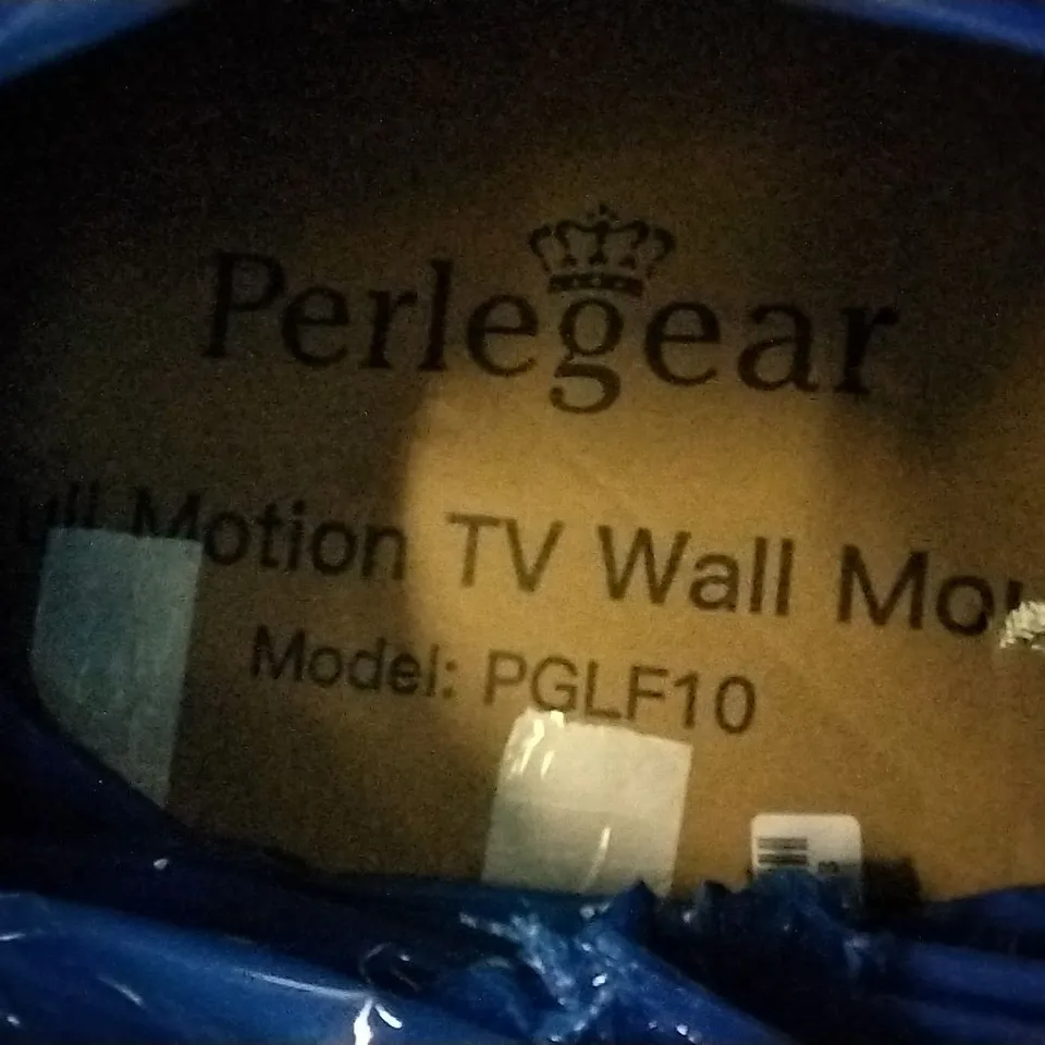 PALLET OF ASSORTED ITEMS INCLUDING EXOFCER OFFICE CHAIR, PERLEGEAR MOTION TV WALL MOUNT