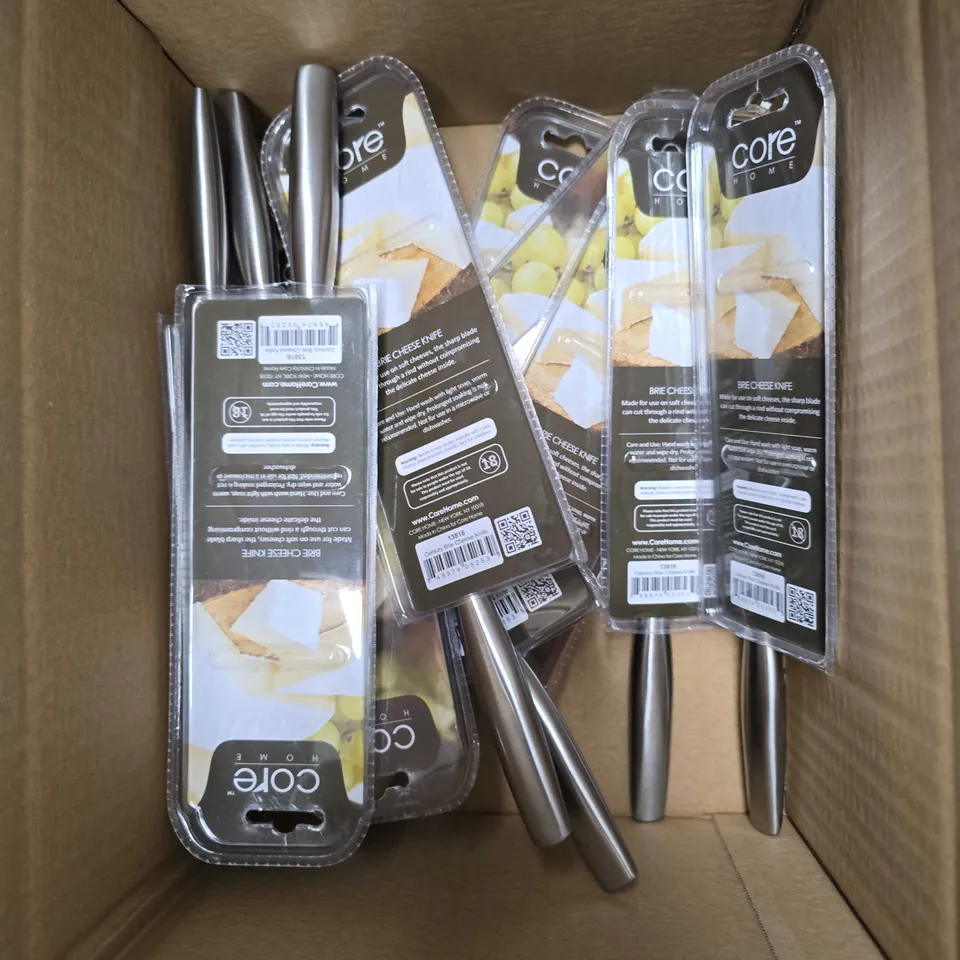 APPROXIMATELY 13 CORE HOME BRIE CHEESE KNIVES