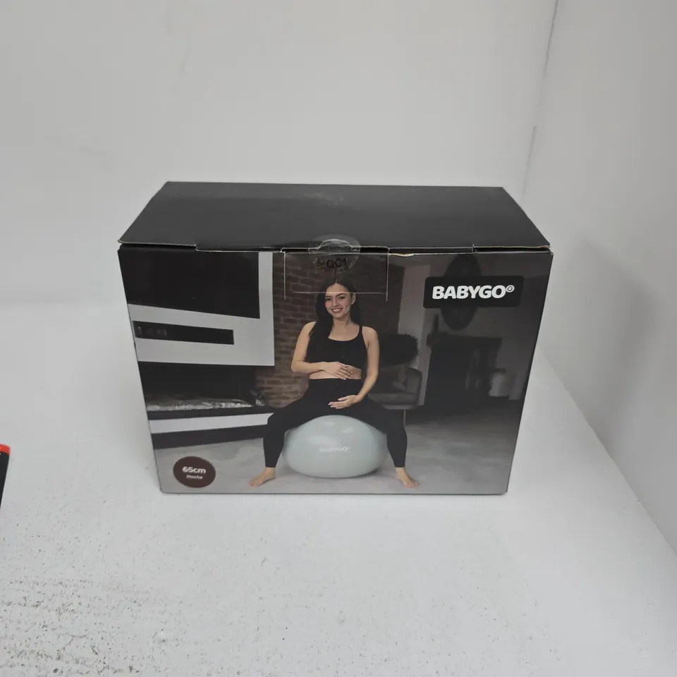 BOXED BABYO BIRTHING BALL 65CM MOCHA