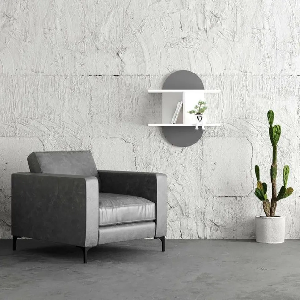 BOXED AURO MODERN FLOATING SHELF