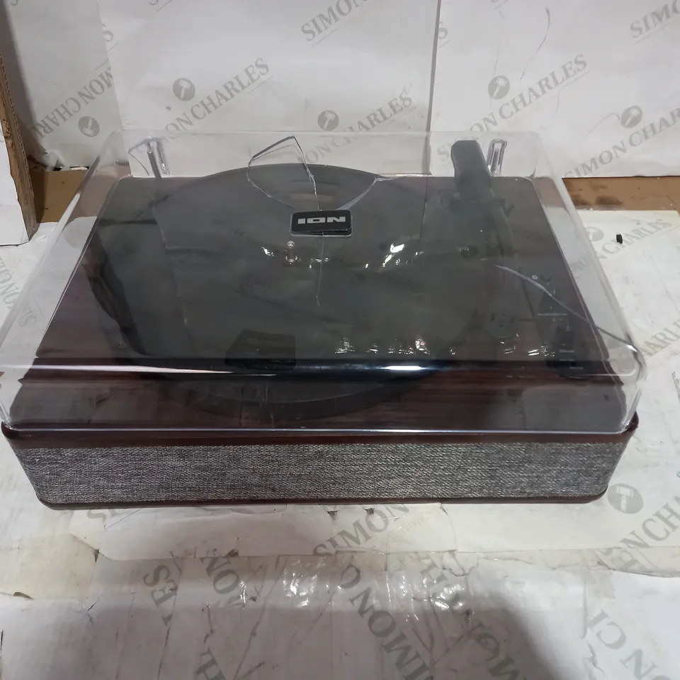 ION LUXE LP WIRELESS TURNTABLE 