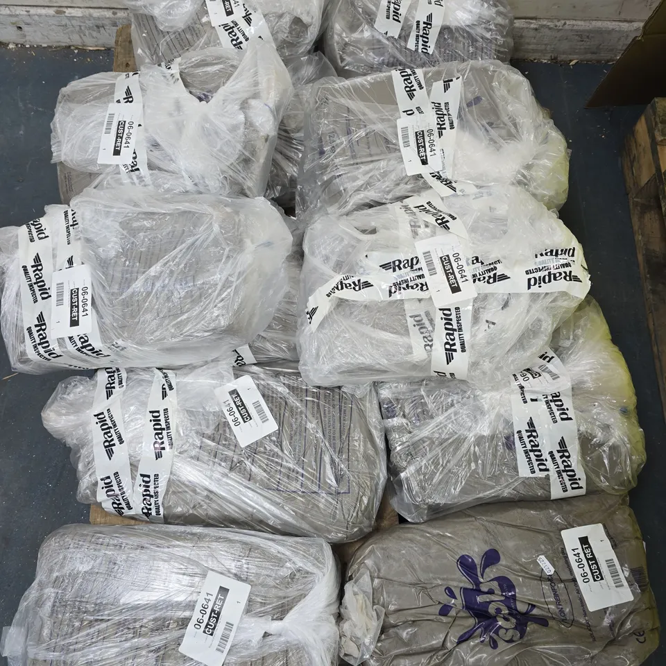 PALLET OF 15 SCOLA  AIR DRYING SLAY (15X12.5KG)