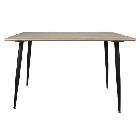 BOXED NELLA METAL BASED DINING TABLE