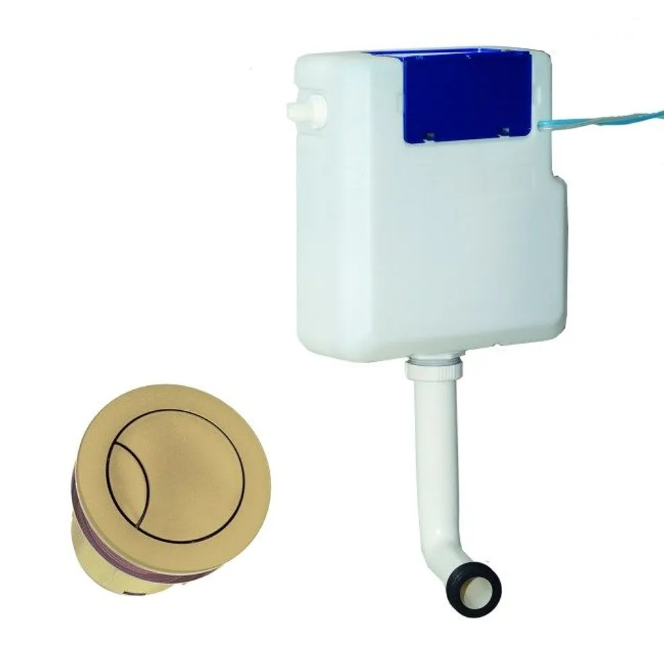 BOXED ARISSA PNEUMATIC CONCEALED CISTERN