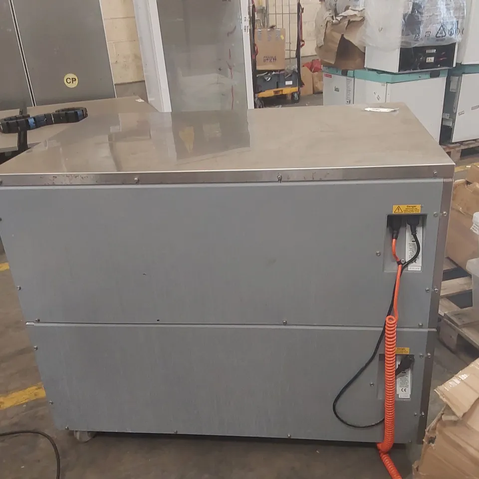 DOUBLE ADANDE DRAWER TEMPERATURE CONTROLLED FOOD STORAGE CABINET