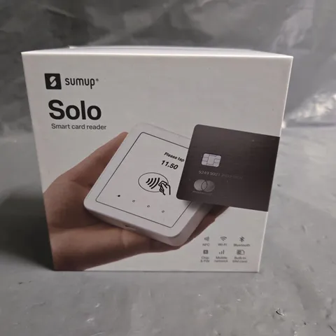 SEALED SUMUP SOLO SMART CARD READER