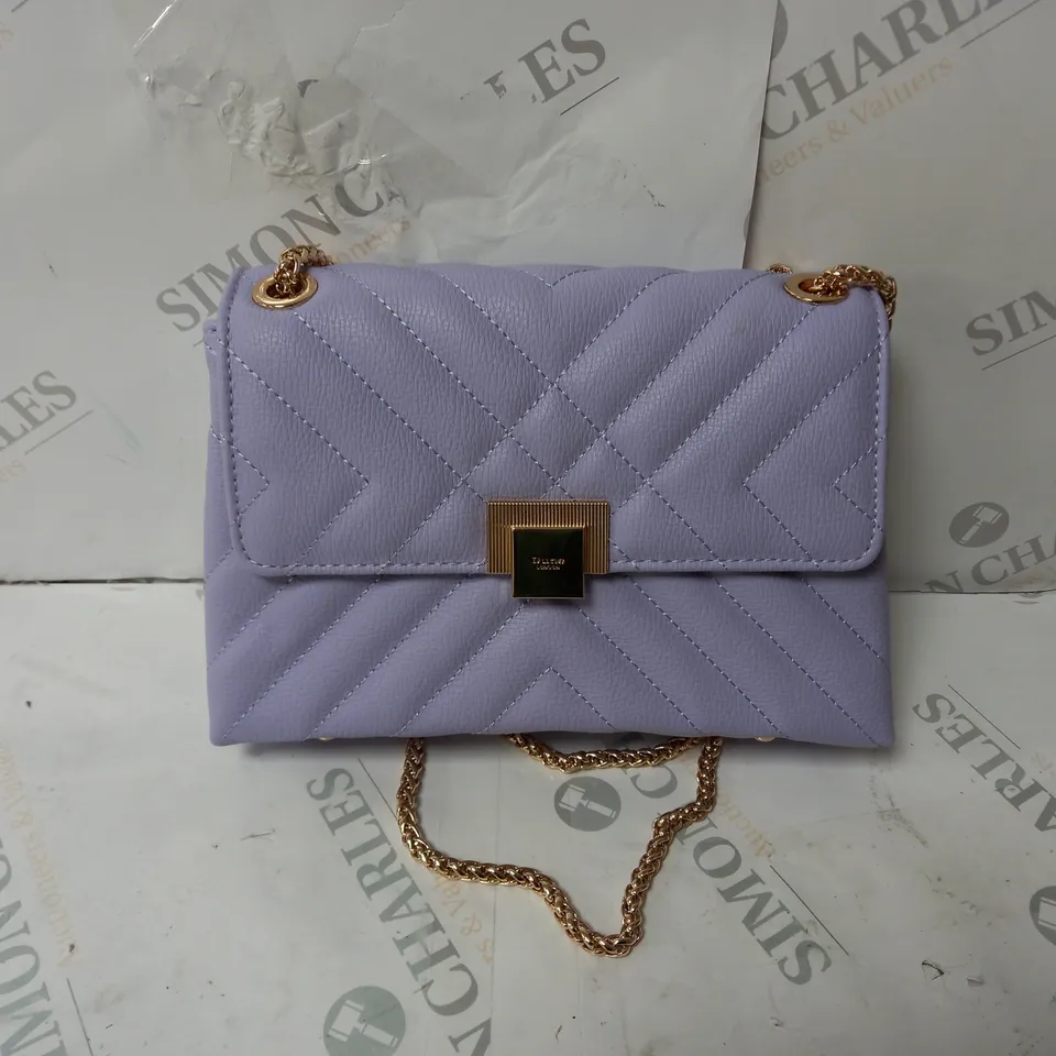 DUNE DORCHESTER SMALL QUILTED SHOULDER BAG 