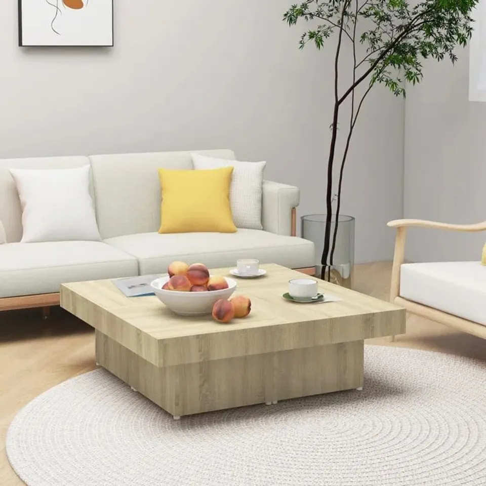 BOXED ALLETE BLOCK COFFEE TABLE (1 BOX)