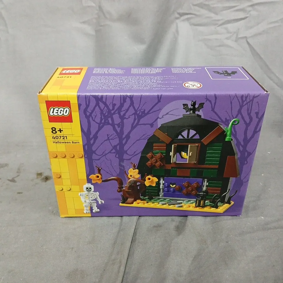 BOXED LEGO HALLOWEEN BARN SET - 40721