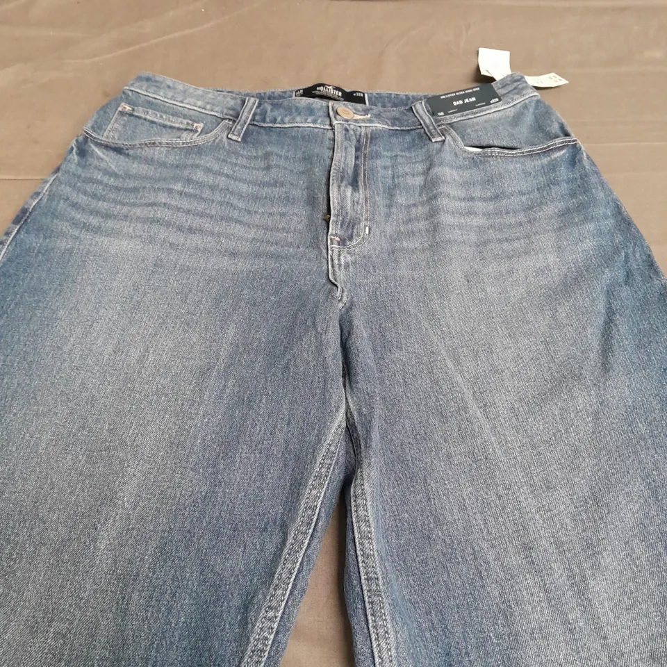HOLLISTER DAD JEANS ULTRA HIGH RSE - 14R