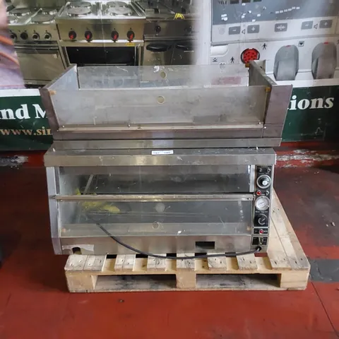 BRANDON HEATED DISPLAY CABINET WITH HUMIDITY CONTROL - HC11KD