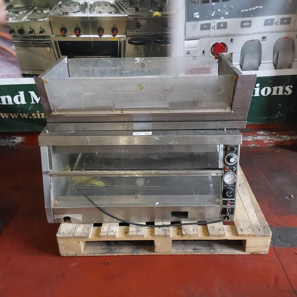 BRANDON HEATED DISPLAY CABINET WITH HUMIDITY CONTROL - HC11KD