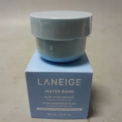 LANEIGE WATER BANK BLUE HYALURONIC CREAM MOISTURISER 50ML