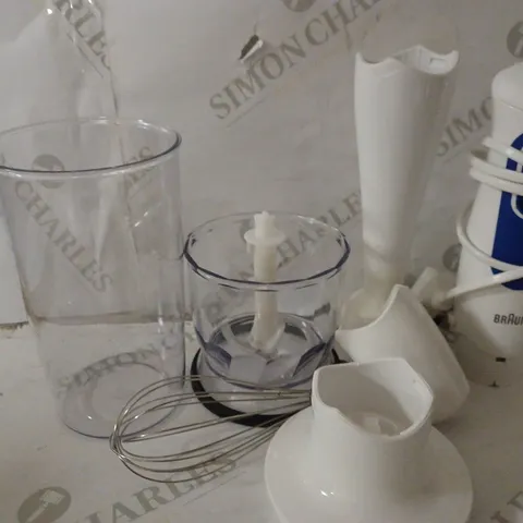 BRAUN MULTICQUICK 3 BLENDER