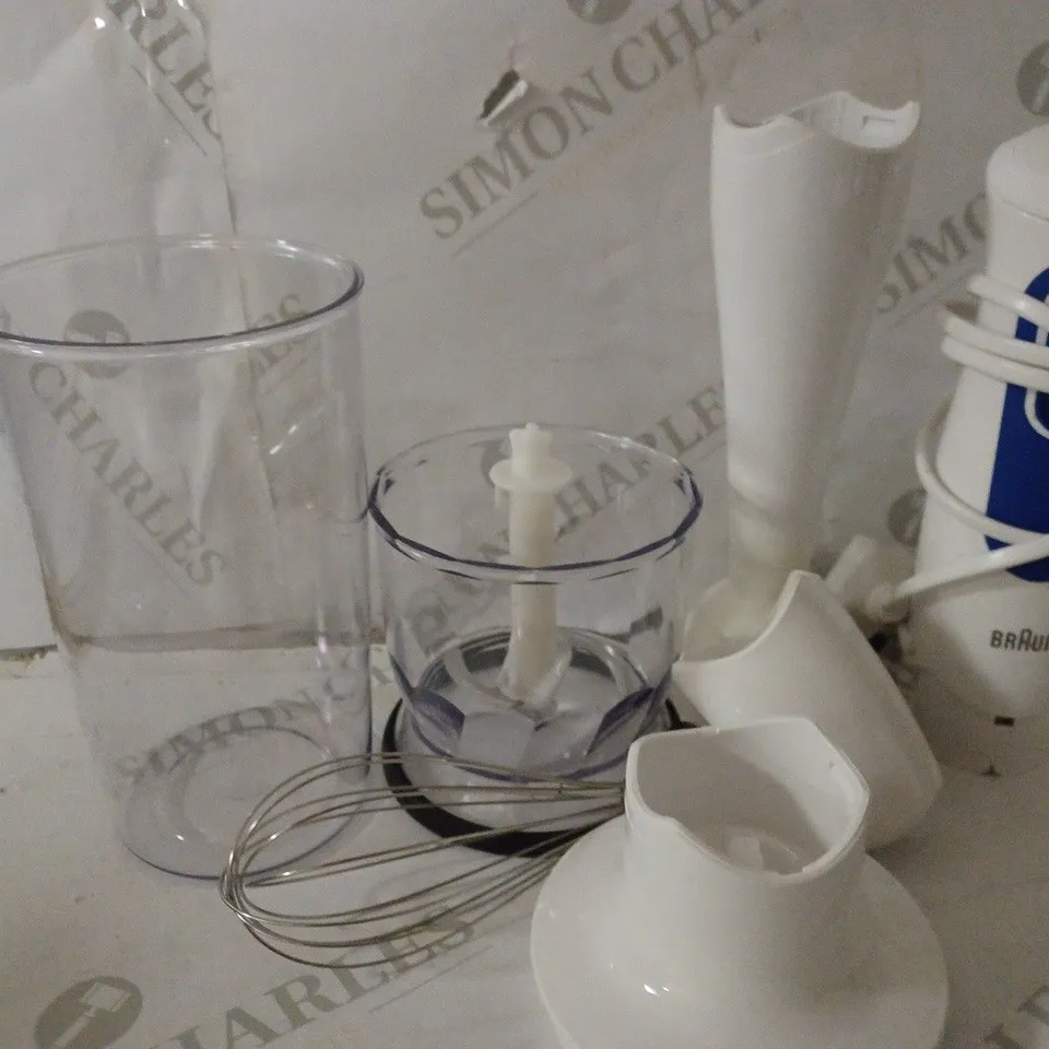 BRAUN MULTICQUICK 3 BLENDER
