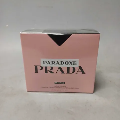 BOXED AND SEALED PRADA PARADOXE EAU DE PARFUM REFILLABLE SPRAY 90ML