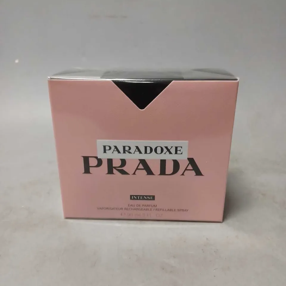 BOXED AND SEALED PRADA PARADOXE EAU DE PARFUM REFILLABLE SPRAY 90ML