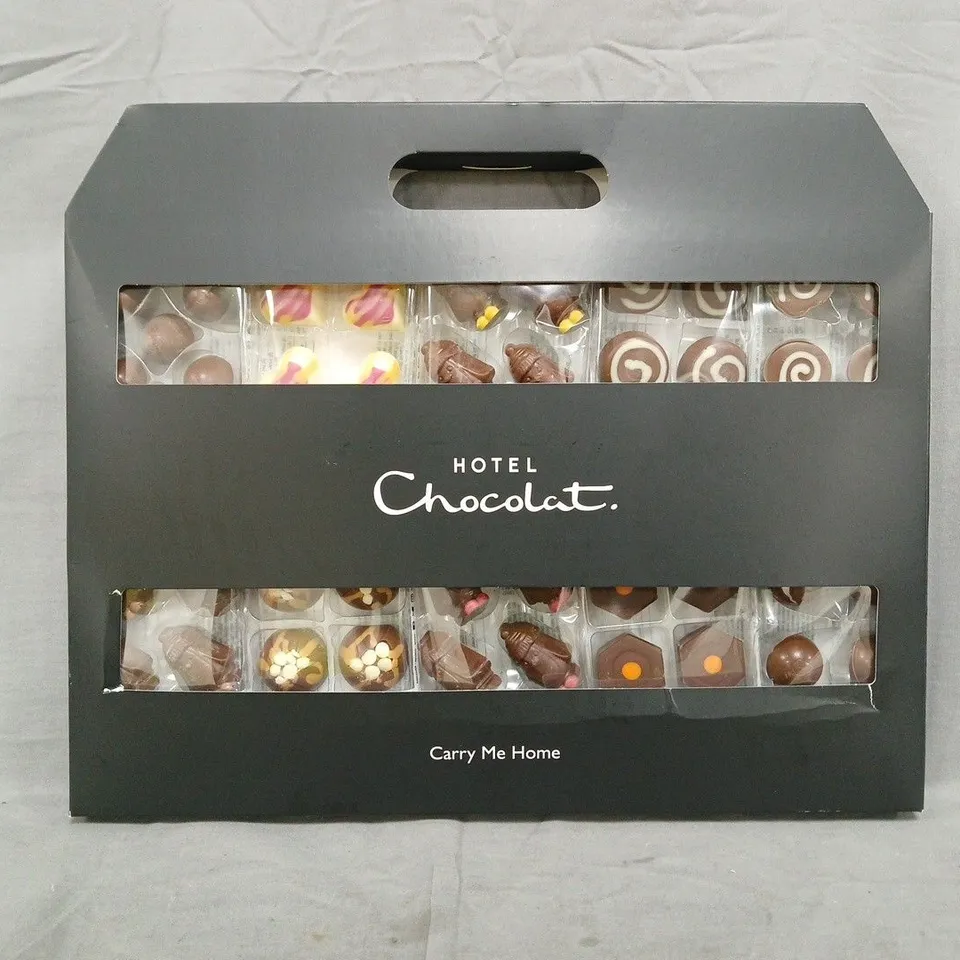 HOTEL CHOCOLAT CARRY ME HOME CHOCOLATE ASSORTMENT