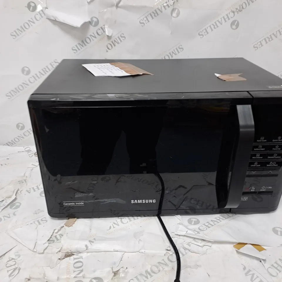 BOXED SAMSUNG MS23K3513AK/EU SOLO 23L MICRCOWAVE OVEN RRP £139.99
