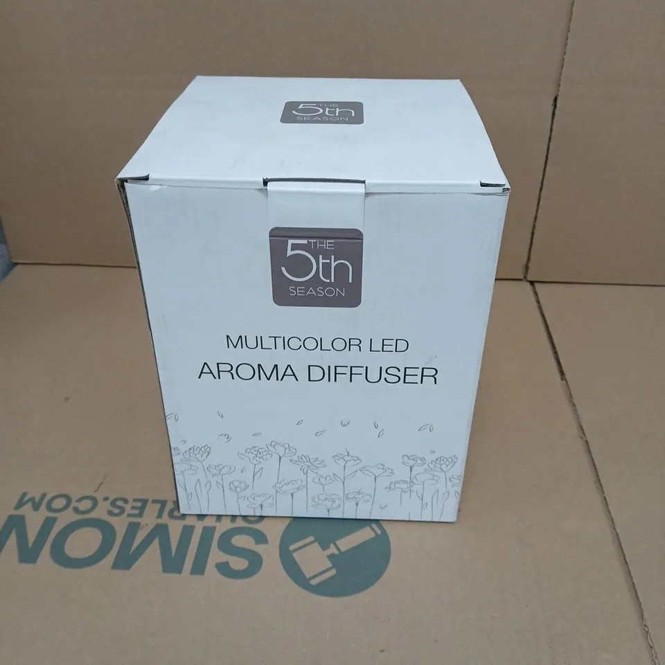 5TH SEASON MULTICOLOR LED AROMA DIFFUSER – BOXED