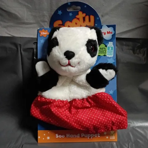 SOOTY SOO HAND PUPPET