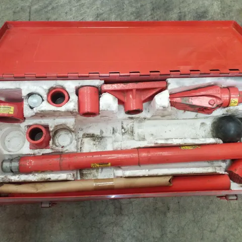 CLARKE CS10BRK 10 TONNE BODY REPAIR KIT