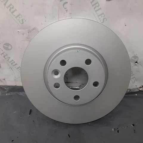 SILVER BRAKE DISK - MODEL UNSPECIFIED - COLLECTION ONLY