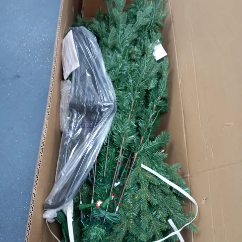 HOME REFLECTIONS PRE-LIT CHRISTMAS TREE - 7FT - COLLECTION ONLY