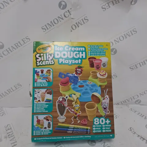 SILLY SCENTS ICE CREAM DOUGH PLAYSET