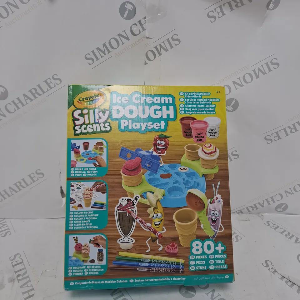 SILLY SCENTS ICE CREAM DOUGH PLAYSET 