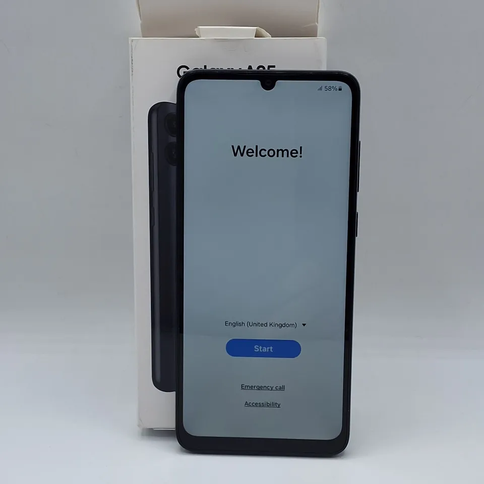 SAMSUNG GALAXY A05 4/64GB IN BLACK 