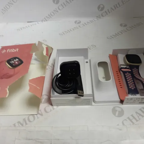FITBIT VERSA 3 PINK CLAY/SOFT GOLD 