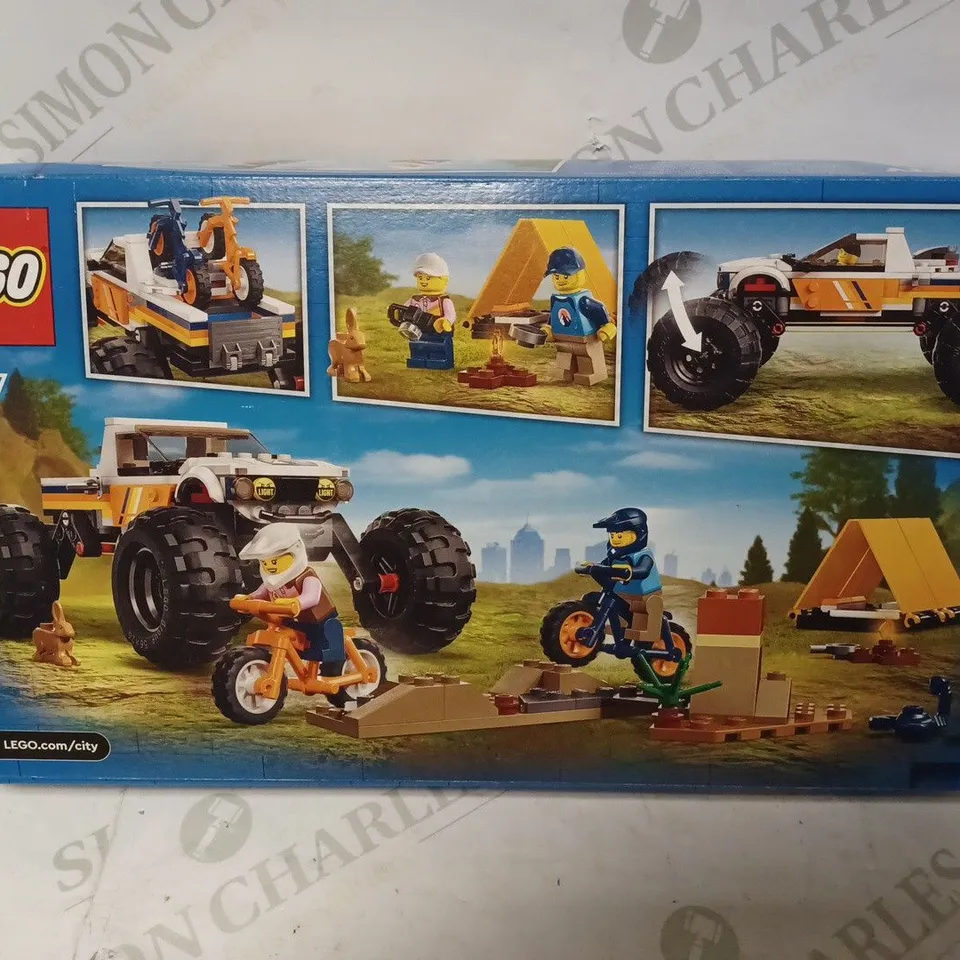 LEGO CITY 4x4 OFF-ROADER ADVENTURES SET - 60387 RRP £24.99