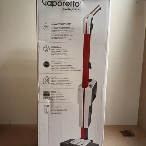 POLTI STEAM CLEANER – BOXED