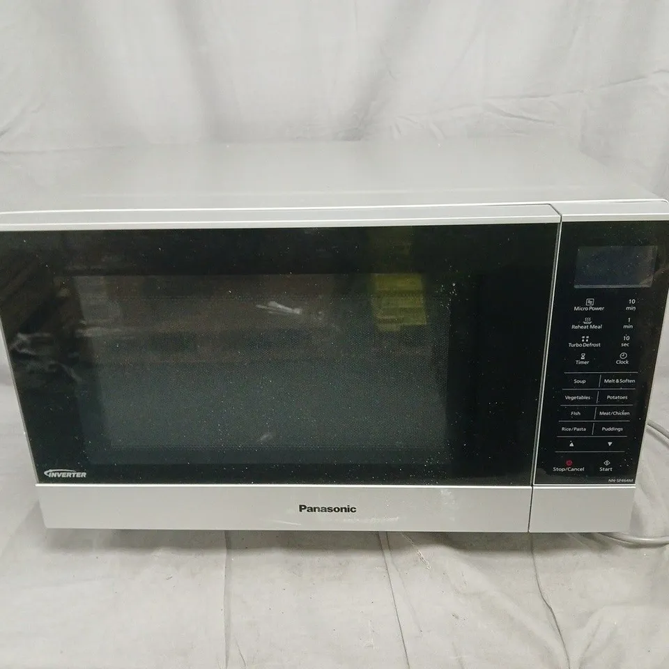 PANASONIC SF464MBPQ FLATBED SOLO MICROWAVE - COLLECTION ONLY  RRP £199