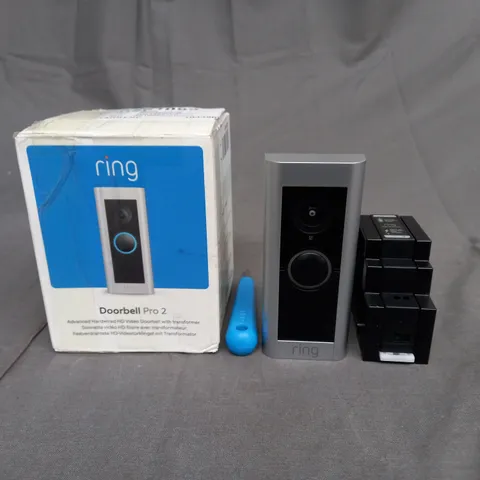 RING DOORBELL PRO 2