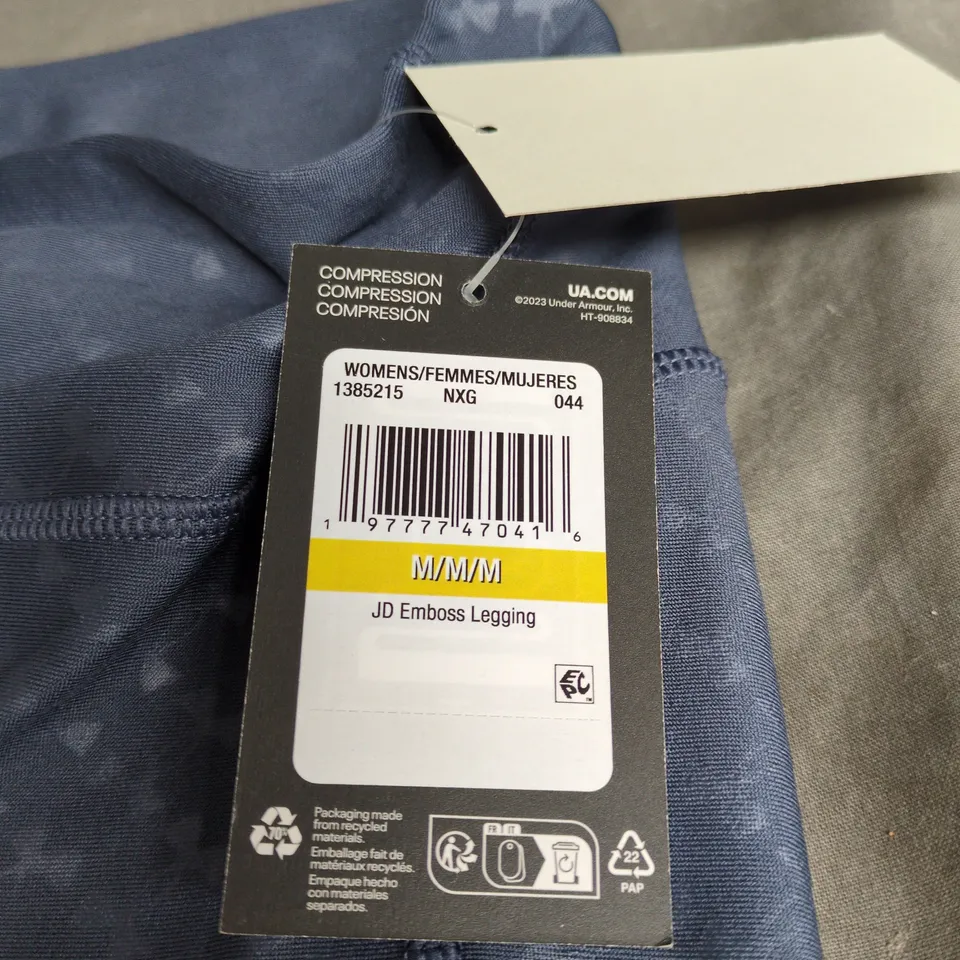 UNDER ARMOUR WOMENS LEGGINGS MEDIUM WITH TAGS