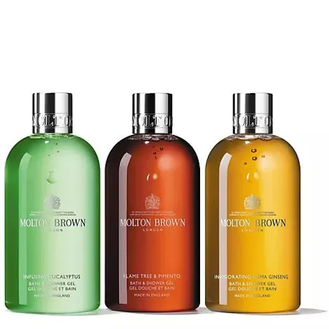 MOLTON BROWN 3 PIECE BODY WASH 300ML COLLECTION